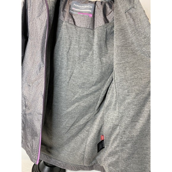 Hawke & Co. Girls Gray Denim Jacket 16 - Picture 13 of 16